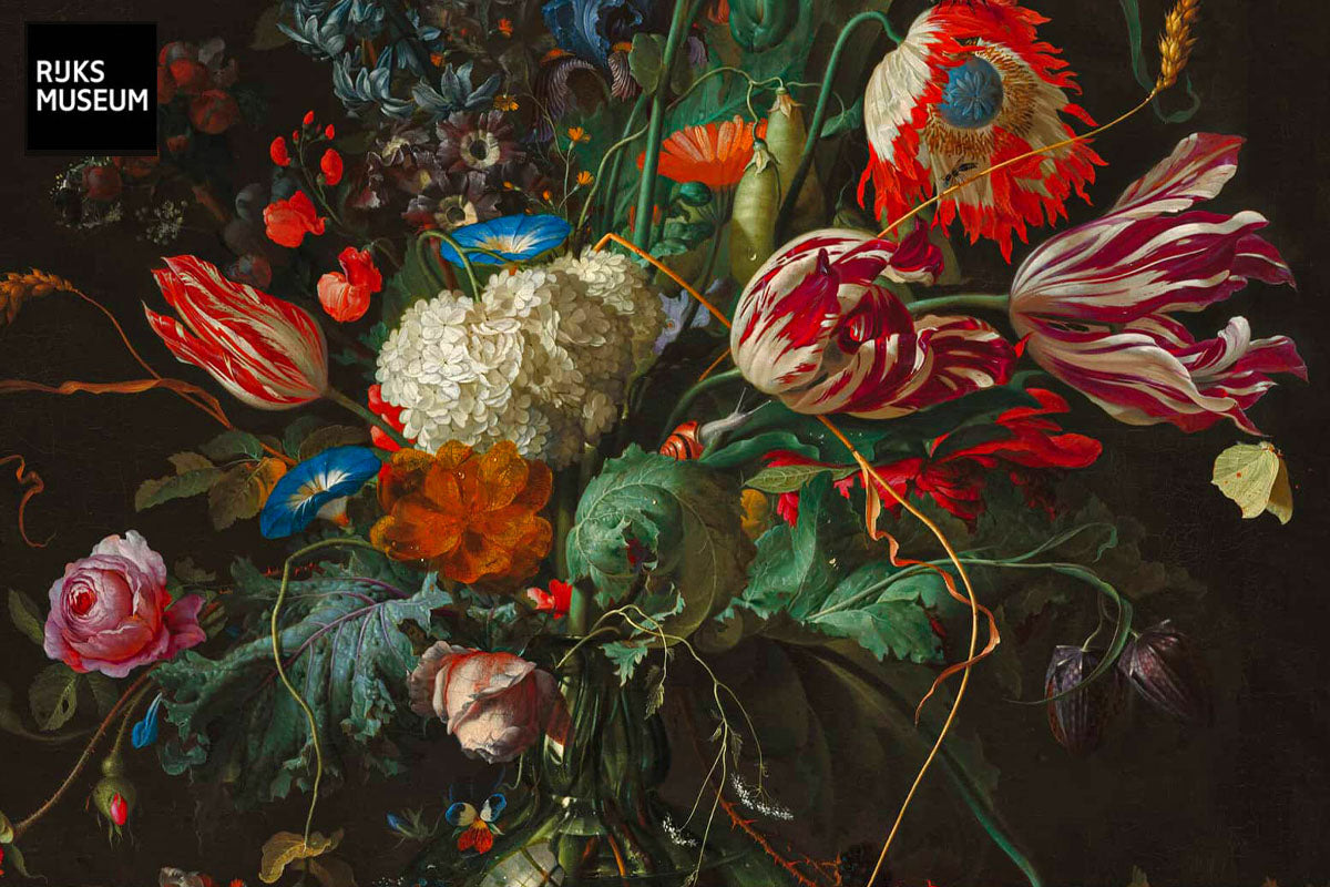 Exploring the History of John Davidsz De Heem's Still Life Flowers"