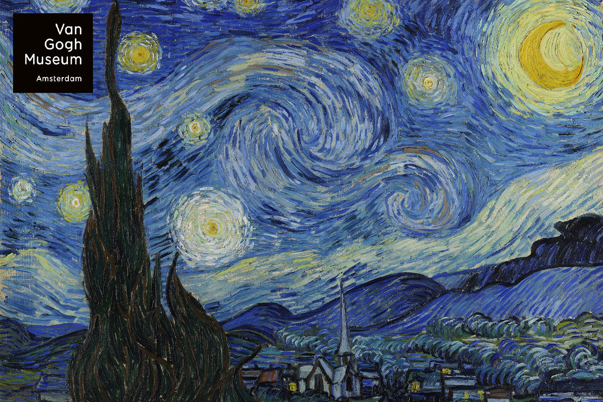 Exploring the Mystique: The Captivating Story Behind Vincent van Gogh's Starry Night."