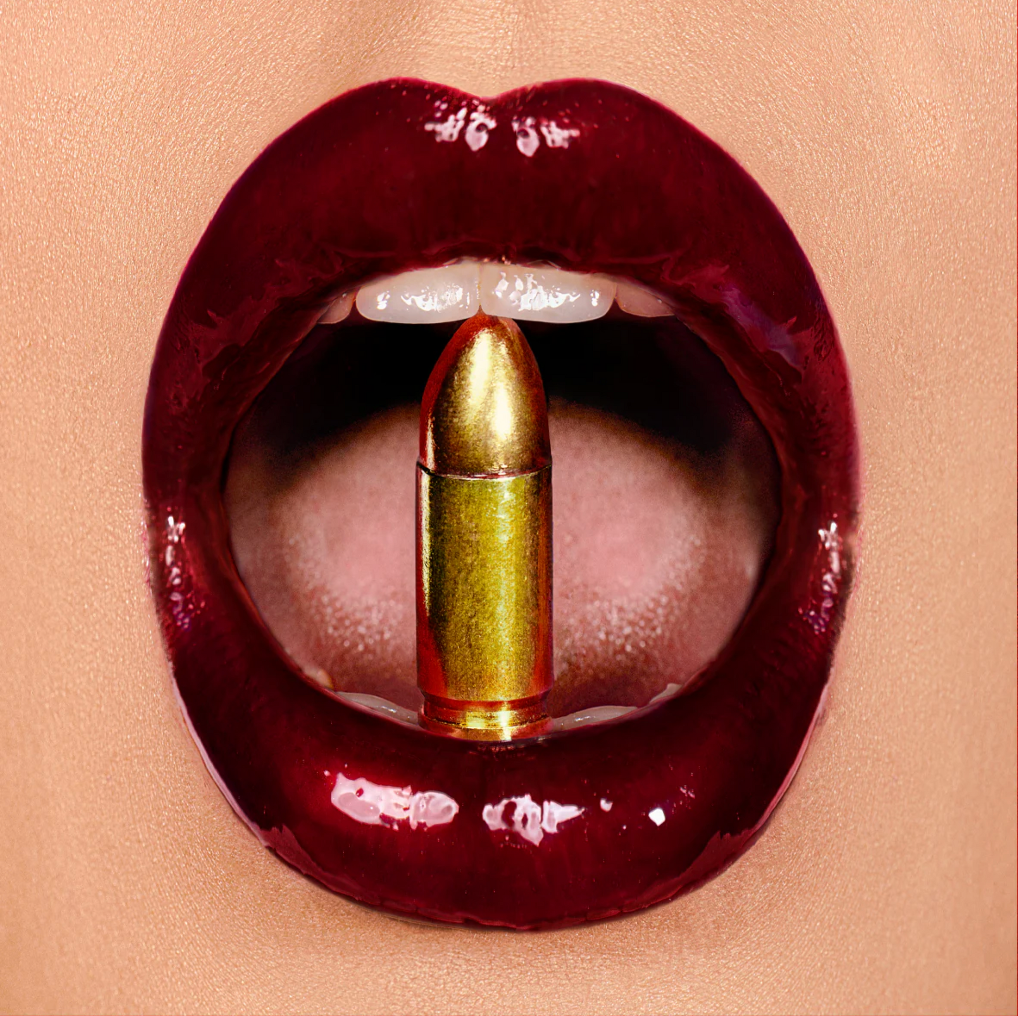 Kiss my bullet