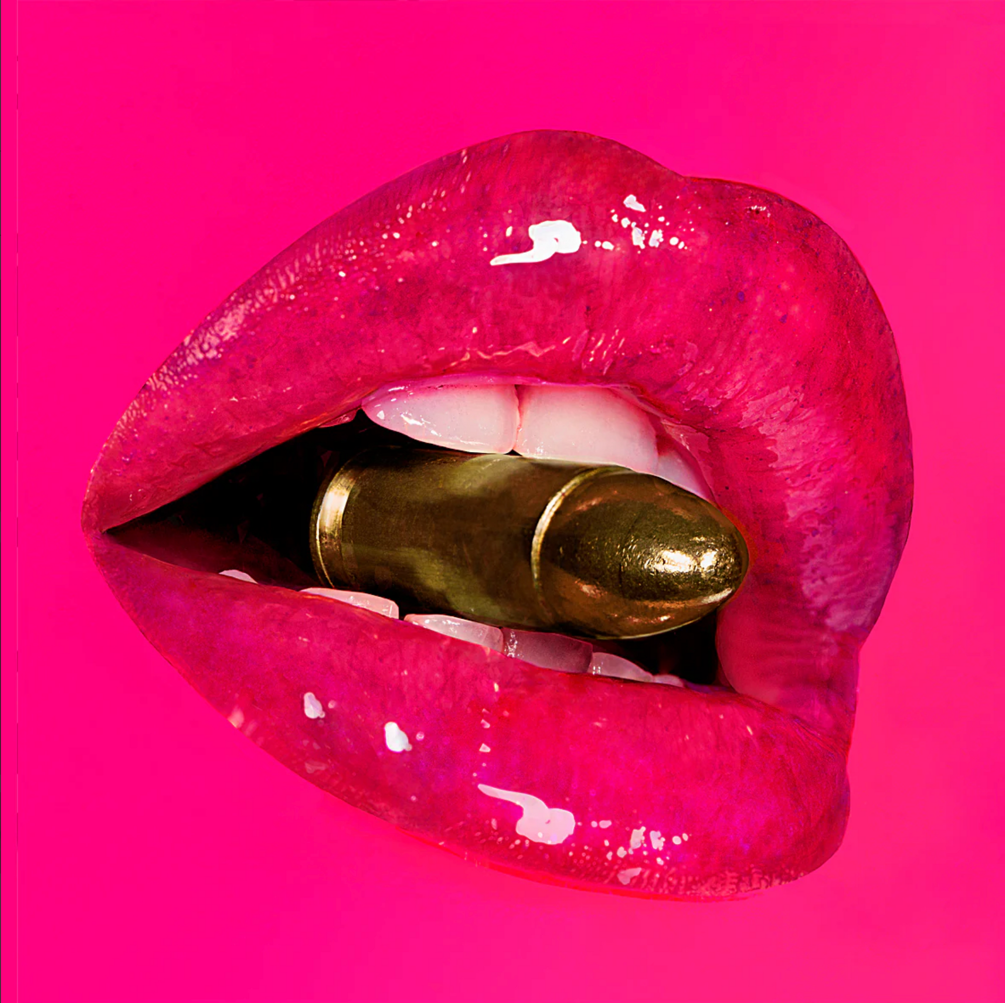 Make love not war (pink)