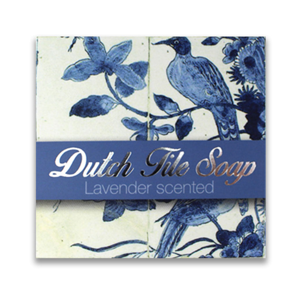 Rijksmuseum Collection, Delft Blue Set of 3 Lavendel Soaps,  Beauty Gift Set