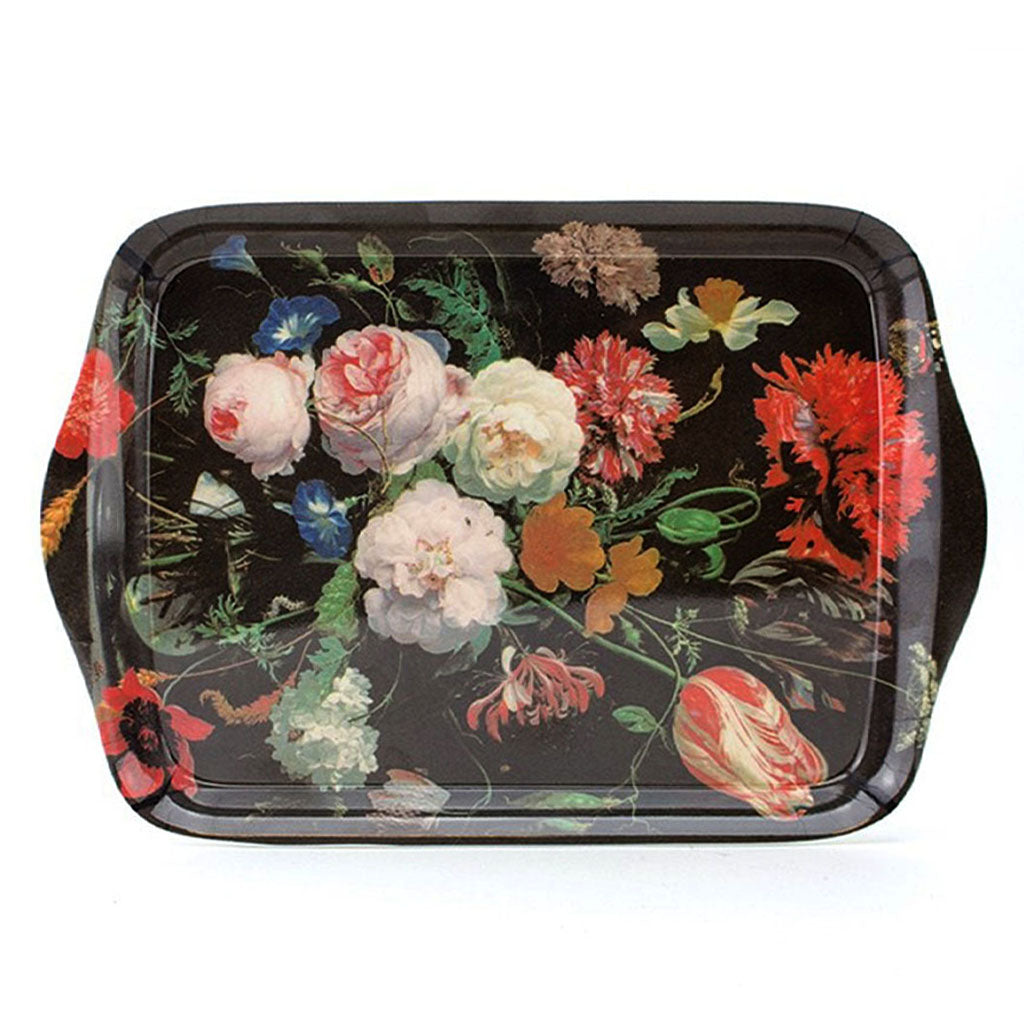 "Experience Timeless Beauty: Shop Now online for De Heem's Still life flowers Mug and Tray Sets. A beautiful memory Gift from the Rijksmuseum Amsterdam. Perfect for Loved Ones, friends or yourself. Experience the artistic charm of Dutch museum-inspired gifts from the old masters. Enjoy Worldwide Shipping!"Enjoy Worldwide Shipping!"