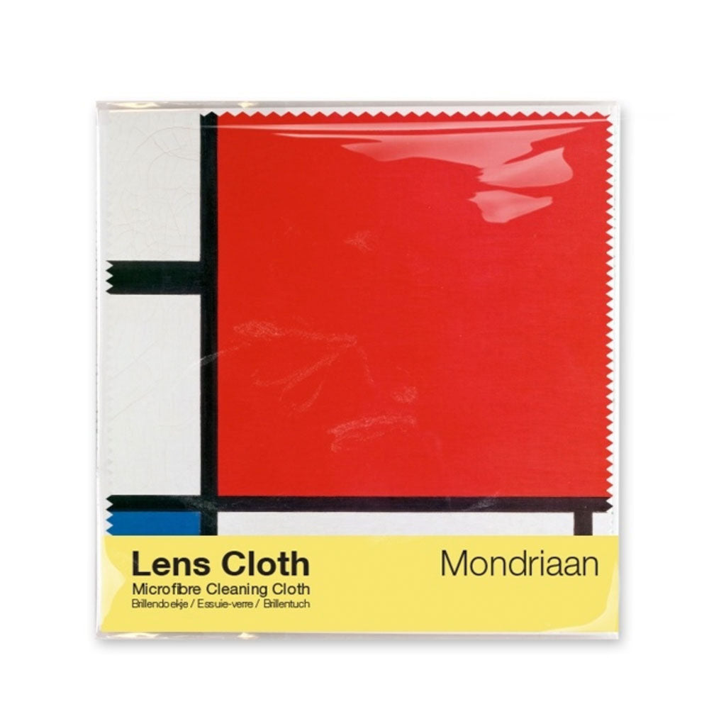 Shop Now! Gift Sets from Holland Mondrian Museum Spectacle Case Box & Lens Cloth Souvenirs!