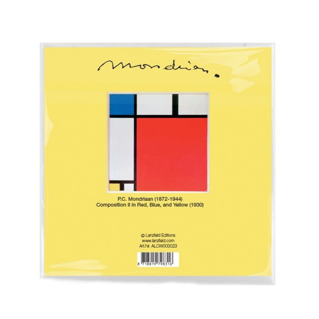 Shop Now! Gift Sets from Holland Mondrian Museum Spectacle Case Box & Lens Cloth Souvenirs!