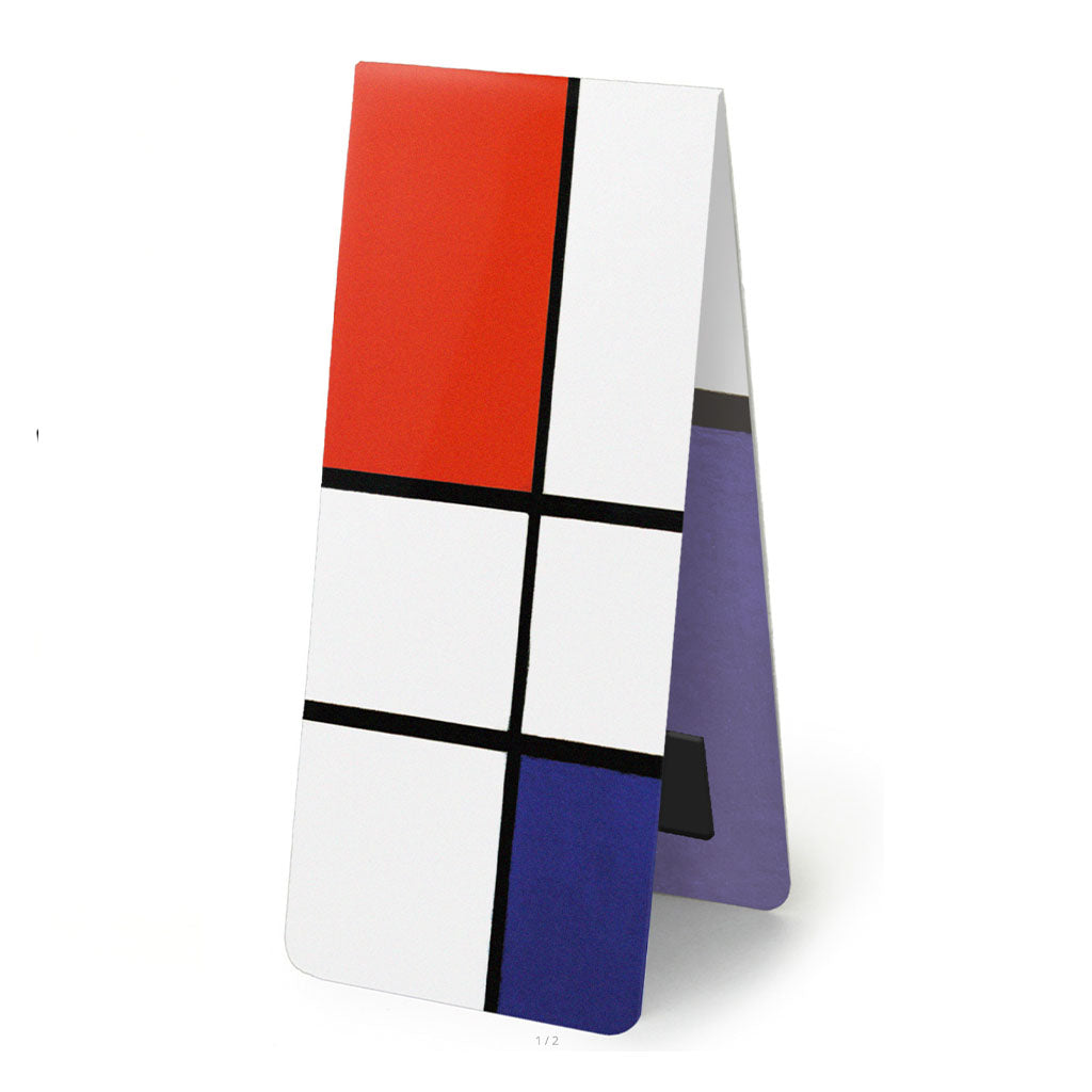Shop Now! From Holland Mondrian Museum Souvenir Magnetic Bookmark,  Espresso  Gift Set!