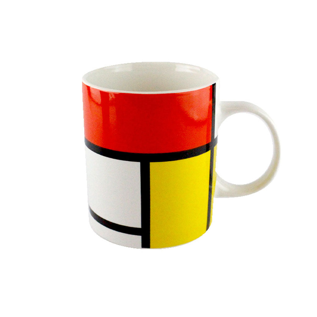 Shop Now! From Holland Mondrian Museum Souvenir Collection Coffee & Tea Mug Gift Set + Free Gift!