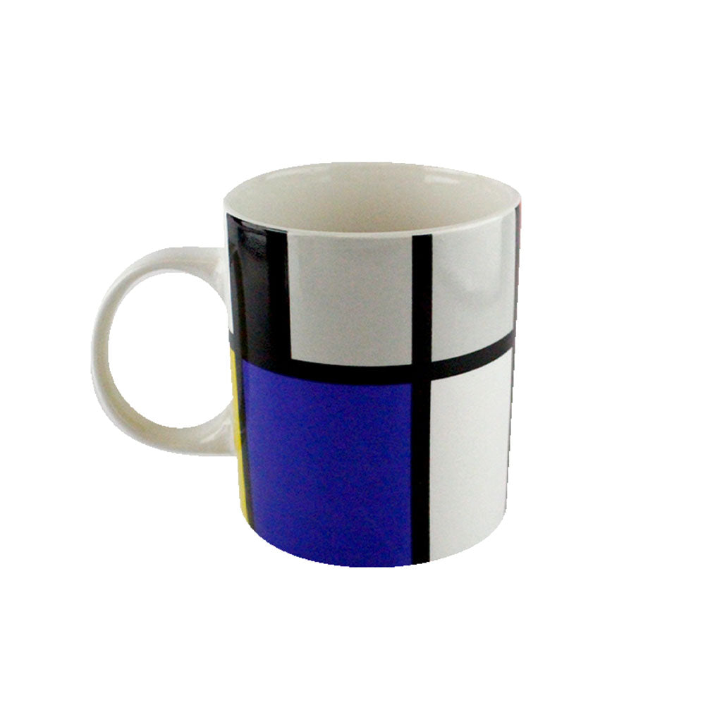 Shop Now! From Holland Mondrian Museum Souvenir Collection Coffee & Tea Mug Gift Set + Free Gift!