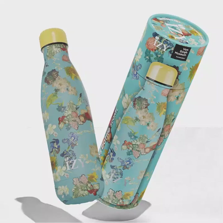Shop Now! VAN GOGH MUSEUM 50 Years IZY Thermo Bottle Gift Set + Free Gift