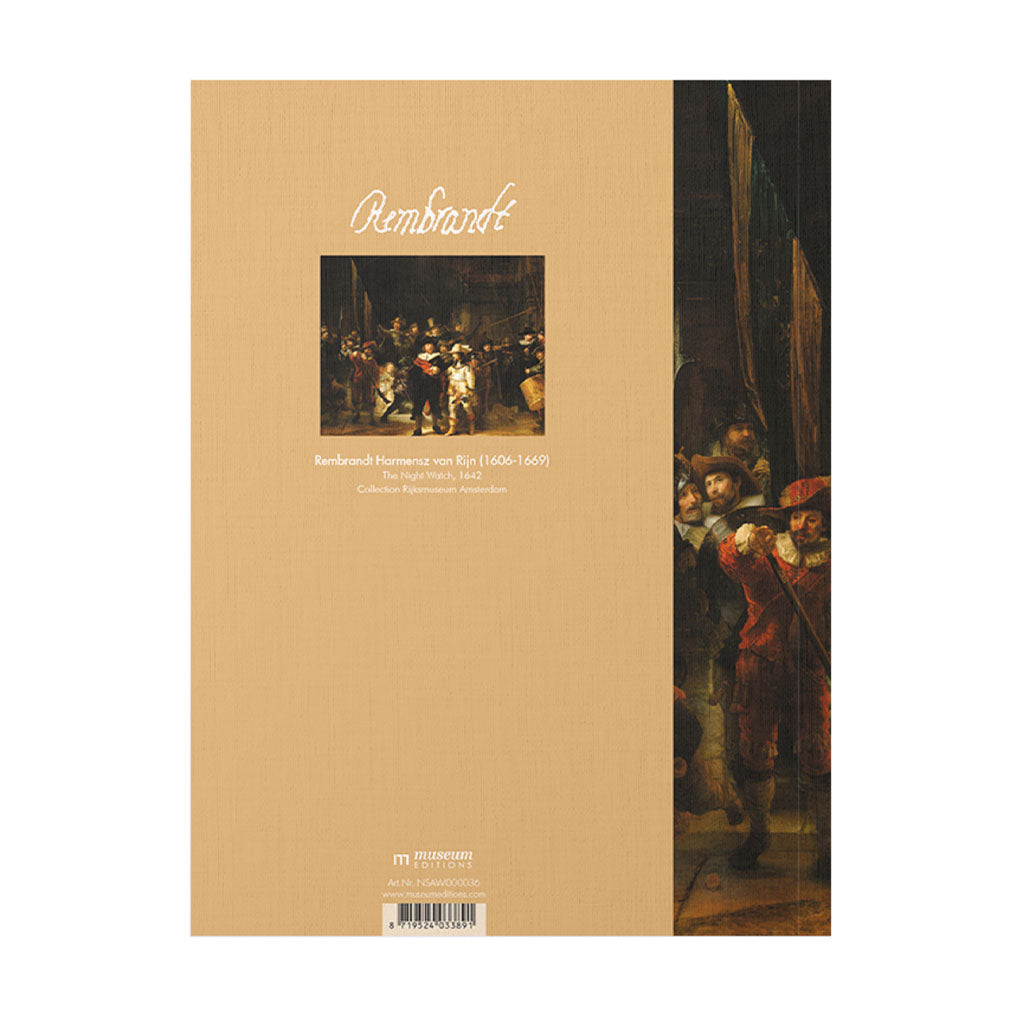 Shop Now! Holland's Rijksmuseum Souvenirs REMBRANDT, Art Journal, Sketchbook,  Luxury Gift Set