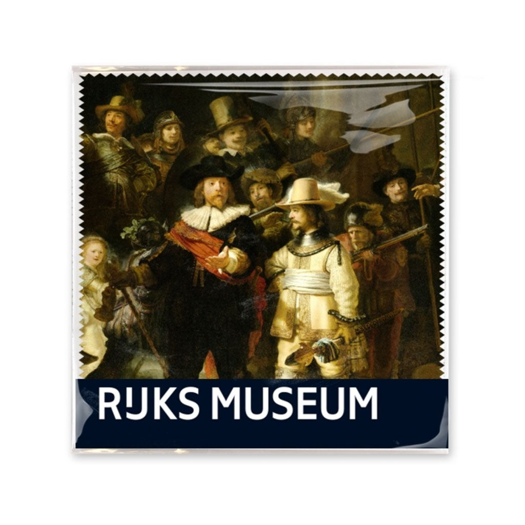Shop Now! Holland's Rijksmuseum Souvenirs REMBRANDT, Lens Cloth,  Luxury Gift Set