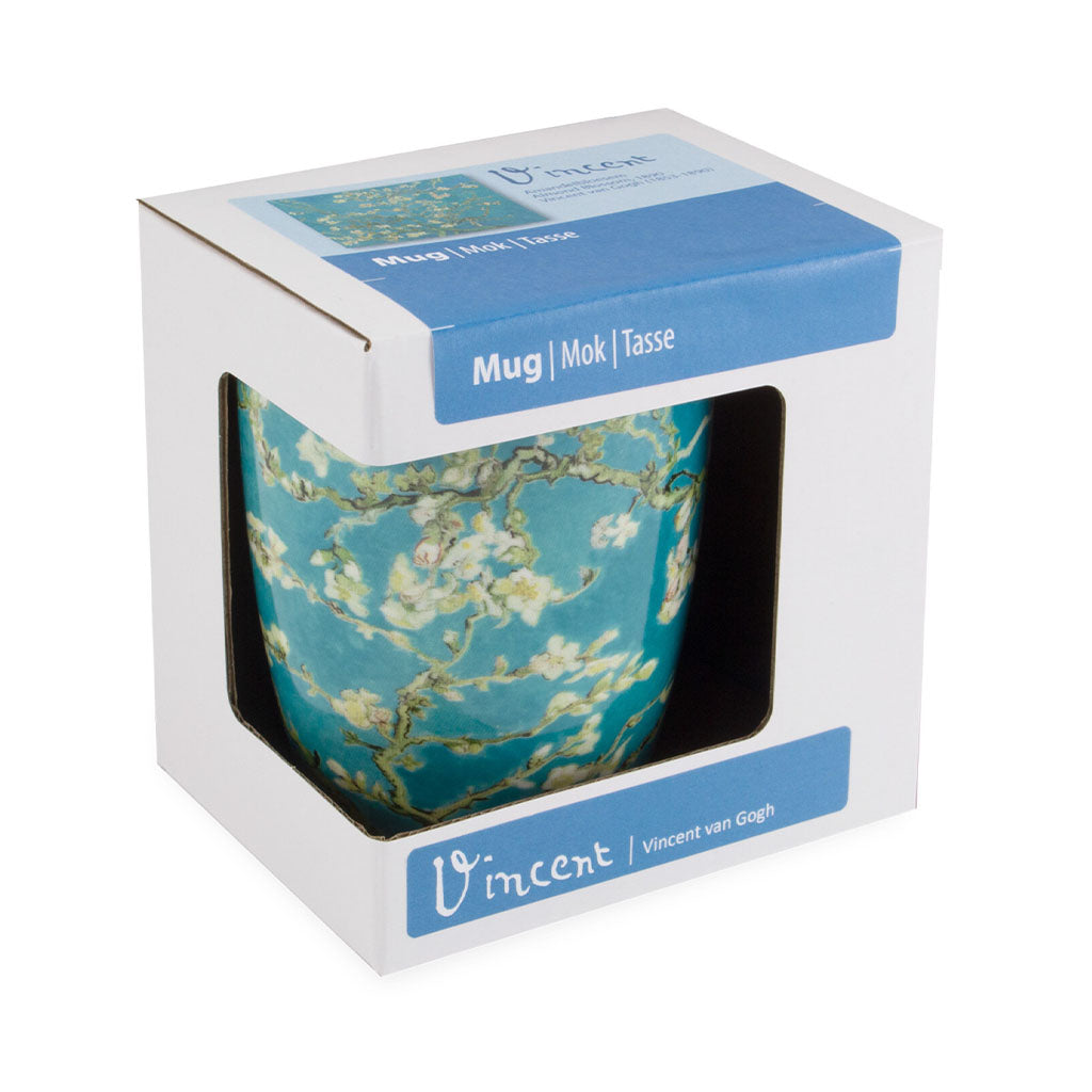 Shop Now! Holland's Van Gogh Museum Souvenirs, Mug, Cofee & Tea Almond Blossom Gift Set