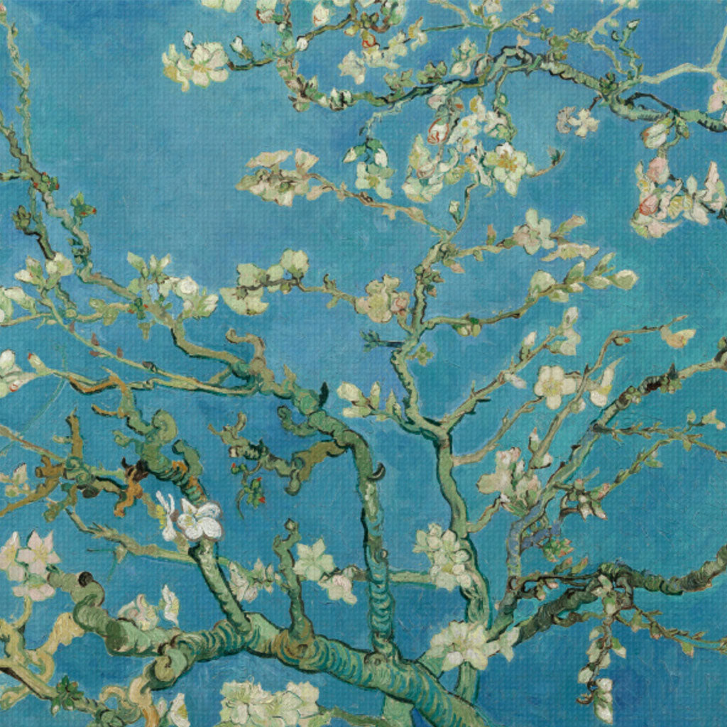 Shop Now! Holland's Van Gogh Museum Souvenirs Cofee & Tea Almond Blossom Gift Set