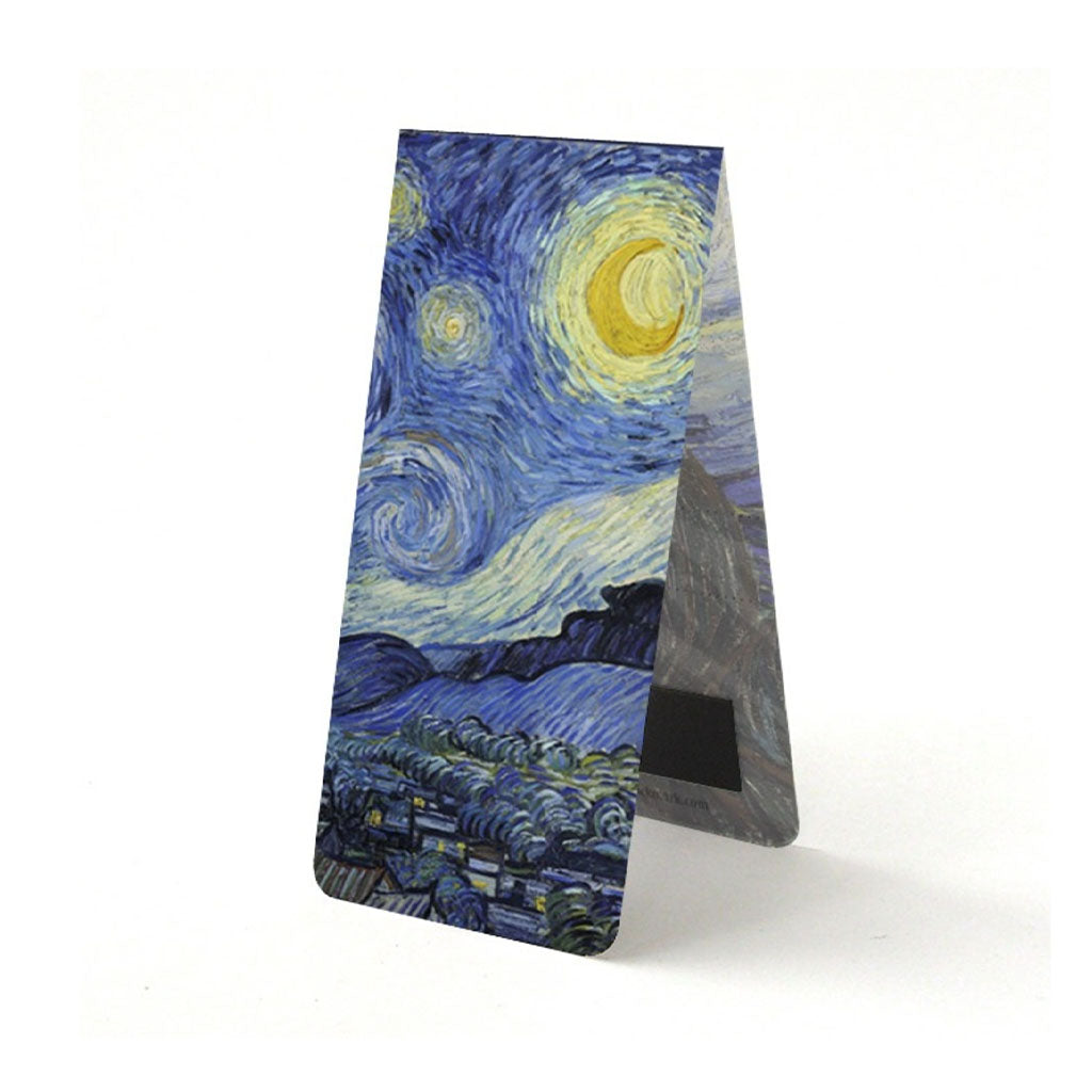 Shop Now! Holland's VAN GOGH 'Starry Night' Museum Souvenir Thermo Bottle Gift Set + Free Gift a Magnetic Bookmark!