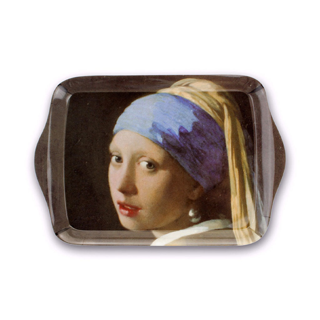Shop Now! Holland's Mauritshuis Souvenir Gift Sets! 'Girl wit a Pearl Earring', Tray, Coffee & Tea Gift Set, Vermeer