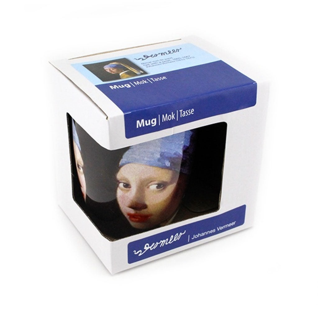 Shop Now! Holland's Mauritshuis Souvenir Gift Sets! 'Girl wit a Pearl Earring', Mug, Coffee & Tea Gift Set, Vermeer