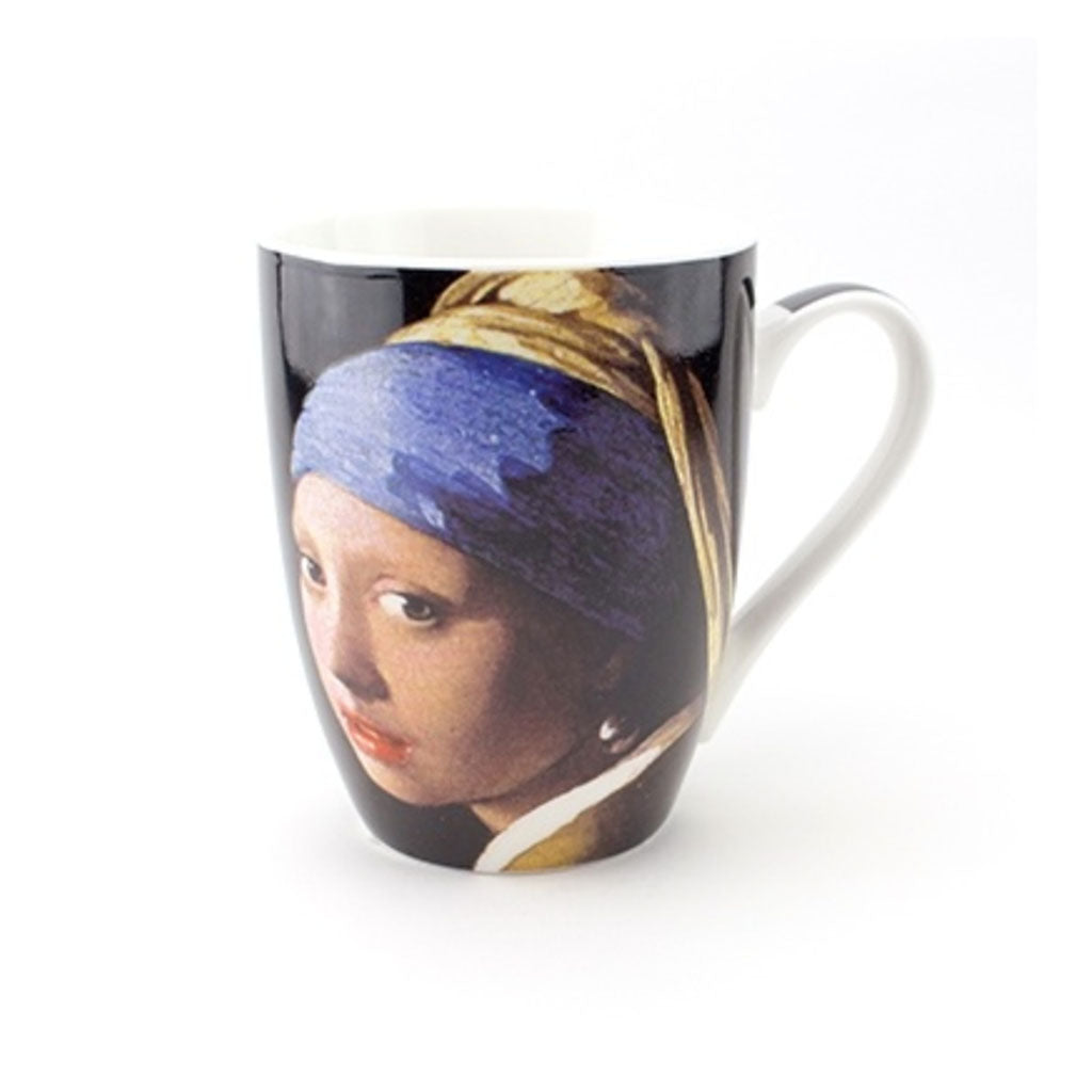 Shop Now! Holland's Mauritshuis Souvenir Gift Sets! 'Girl wit a Pearl Earring', Mug, Coffee & Tea Gift Set, Vermeer