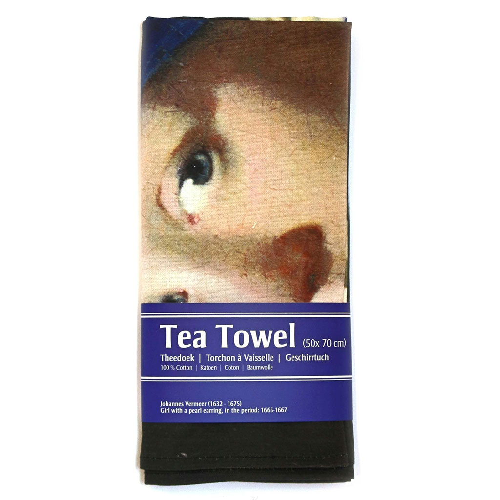 Dutch Masters Tea Towel Set Off 4, get 1 for Free!